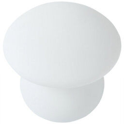 Beliani Rechargeable Outdoor Led Mushroom Table Lamp Ip54 Waterproof Remote Control, W21 X D21 X H22Cm - thumbnail 3