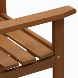 Walplus Furinno Tioman Outdoor Hardwood Jack & Jill Chair Set - thumbnail 6