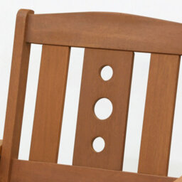 Walplus Furinno Tioman Outdoor Hardwood Jack & Jill Chair Set - thumbnail 7