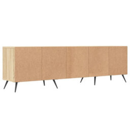 Walplus Tv Cabinet Sonoma Oak 150X30X44.5 Cm Engineered Wood - thumbnail 8