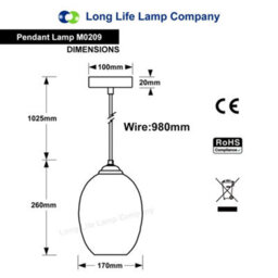 Long Life Lamps Company Vintage Ceiling Crackle Amber Mosaic Glass Pendant Light M0209 - thumbnail 2