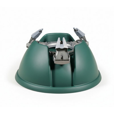 Pegdev - Pdl Christmas Tree Stand With 3 Metal Clasps And 1 Litre Water Tank Auto Lock Design For Secure Fresh Trees - image 1