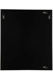 Mirroroutlet Milton All Glass Bevelled Mirror 68 X 58Cm - thumbnail 5