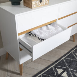 Nöa & Nani Noa & Nani Chest Of Drawers 6 Drawer In Classic White Otto - thumbnail 4