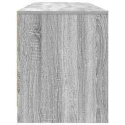 Berkfield Tv Cabinet Grey Sonoma 188.5X41X50 Cm Engineered Wood - thumbnail 7