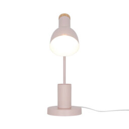 Nordlux Devone Metal Table Lamp Pen & Phone Holder  Pink,mains - thumbnail 2