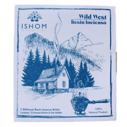 Incense Smudge Bricks And Burner Display Set Of 70 Wild West - thumbnail 4
