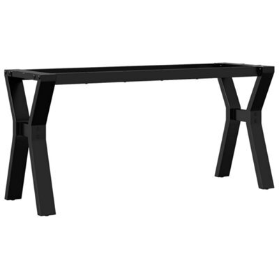 Berkfield Industrial Coffee Table Legs Y-Frame 90X30X43 Cm Steel