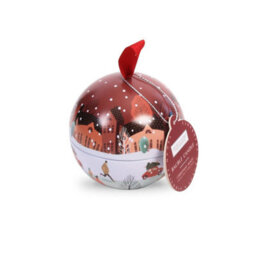 Heart and Home Christmas Tin Soy Candle - Christmas Magic Fragrance - 20 Hours Burn - thumbnail 1