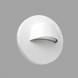 Luminosa Lighting Luminosa Brow Led Outdoor Wall Light White Ip44 - thumbnail 2