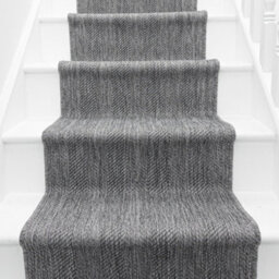 Stripes Stair Runner - Reversible, Durable & Hardwearing Carpet For Stairs & Staircases, Multiple Lengths - thumbnail 8