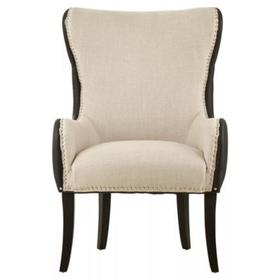 Orsina Doucet Chair, Easy To Assemble Outdoor Chair, Adjustable Large Chair, Armrest Velvet Dining Armchair - image 1