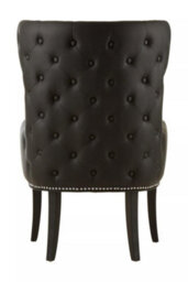 Orsina Doucet Chair, Easy To Assemble Outdoor Chair, Adjustable Large Chair, Armrest Velvet Dining Armchair - thumbnail 4