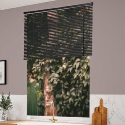 Lister Cartwright 25mm Pvc Venetian Blinds Windows Easy Fit Child Safety Included (Dark Grey, 60 Cm Width X 160 Cm Drop) - thumbnail 6