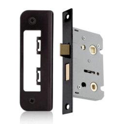 UAP Limited Uap Falcon Internal Door Handles Pair With Complete Bathroom Pack In Metal Grey - thumbnail 7