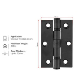 UAP Limited Uap Falcon Internal Door Handles Pair With Complete Bathroom Pack In Metal Grey - thumbnail 6