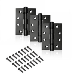UAP Limited Uap Falcon Internal Door Handles Pair With Complete Bathroom Pack In Metal Grey - thumbnail 5