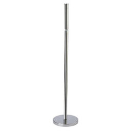 Toilet Paper Holder & Store - Freestanding Stainless Steel Bathroom Loo Roll Stand - Holds 4 Rolls, H67Cm X 15Cm Diameter - thumbnail 5