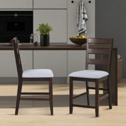 Bar Stools Counter Height Chair Pub Dining Chairs With Padded - thumbnail 3