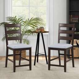 Bar Stools Counter Height Chair Pub Dining Chairs With Padded - thumbnail 1