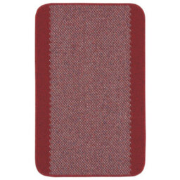 The Rugs Washable Designer Rugs & Mats Bordered Design In Red  110R - thumbnail 3