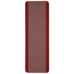 The Rugs Washable Designer Rugs & Mats Bordered Design In Red  110R - thumbnail 1