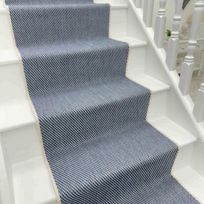 Coastal Stair Runner - Reversible, Durable & Hardwearing Carpet For Stairs & Staircases, Multiple Lengths - image 1