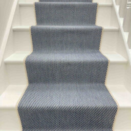Coastal Stair Runner - Reversible, Durable & Hardwearing Carpet For Stairs & Staircases, Multiple Lengths - thumbnail 4