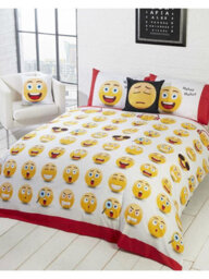 Emotional Icons Double Duvet Cover And Pillowcase Set - thumbnail 2