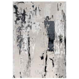 Modern Rug, Anti-Shed Abstract Rug For Bedroom, & Living Room, Abstract 8mm Thick Dining Room Rug-200Cm X 290Cm - thumbnail 1