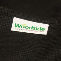 Woodside Garden Furniture Cushion Storage Bag Black Heavy Duty - thumbnail 4
