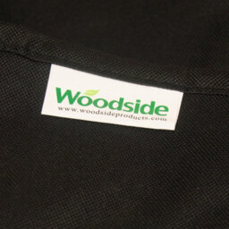 Woodside Garden Furniture Cushion Storage Bag Black Heavy Duty - thumbnail 2