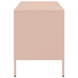 Berkfield Tv Cabinets 2 Pcs Pink 68X39X50.5 Cm Steel - thumbnail 8
