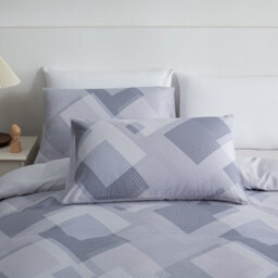 Pamposh Grace Super King Duvet Set Premium Brushed Microfiber Superking Duvets Sets 3 Pcs Ultrasoft Hypoallergenic With Zipper Closure - thumbnail 5