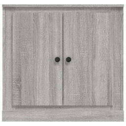 Berkfield Sideboard Grey Sonoma 70X35.5X67.5 Cm Engineered Wood - thumbnail 6