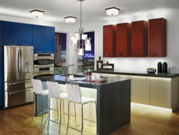 Luminosa Lighting Luminosa City Lights 7 Light Pendant Chandelier Light Classic Pewter, G9 - thumbnail 3