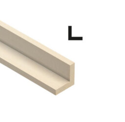 Oak Corner Bead Light Hardwood 18X18 (Pack Of 10) Free Delivery - thumbnail 1