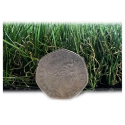 "Landscape 40mm Outdoor Artificial Grass, Pet-Friendly Outdoor Artificial Grass, Non-Slip Fake Grass-7M(23') X 4M(13'1"")-28M²" - thumbnail 4