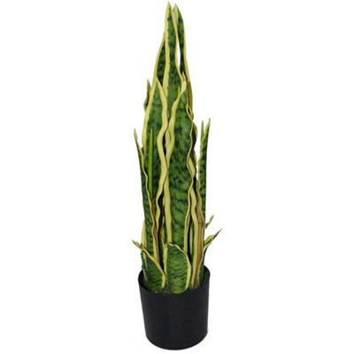 55Cm Artificial House Plant Potted Realistic Indoor Green - image 1