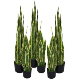 55Cm Artificial House Plant Potted Realistic Indoor Green - thumbnail 3