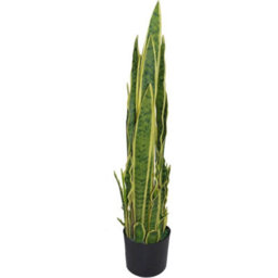 55Cm Artificial House Plant Potted Realistic Indoor Green - thumbnail 2
