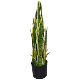 55Cm Artificial House Plant Potted Realistic Indoor Green - thumbnail 1