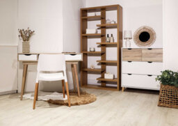 LPD Riva White Dining Chairs (Set Of 2) - Minimalist Elegance With Openwork Back - thumbnail 4