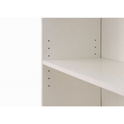 Timber Art Design 4 Tier Bookcase Tall Display Shelving Storage Unit Wood Furniture White - thumbnail 3