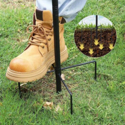 88 Inch Garden Bird Feeder Pole Hanging Station Free Standing - thumbnail 4