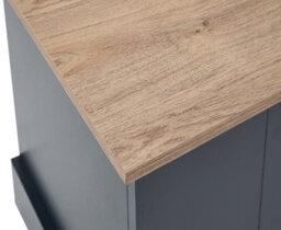 Gfw Kendal Large Tv Unit Slate Blue - thumbnail 8