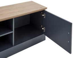 Gfw Kendal Large Tv Unit Slate Blue - thumbnail 6