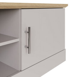 Gfw Kendal Large Tv Unit Slate Blue - thumbnail 5