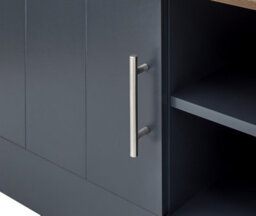 Gfw Kendal Large Tv Unit Slate Blue - thumbnail 7