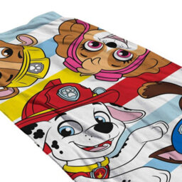 Paw Patrol Characters Towel Multicoloured (One Size) - thumbnail 2